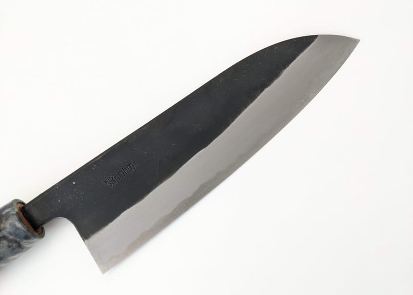 QN0015 | 白紙 | 三徳 | 桜丸柄 | タケフナイフビレッジ公式ショップ