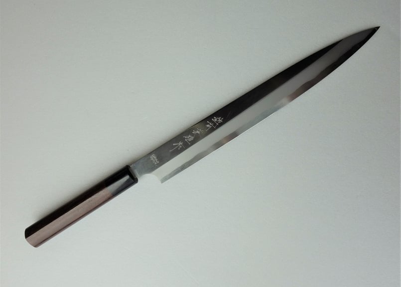 新品 VG10 柳刃包丁 9寸 270mm 鏡面ステンレス 料理包丁 新品 VG10 柳