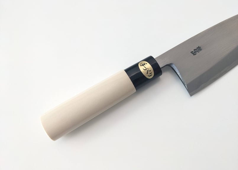 C0023 | 白紙 | 出刃5寸(150mm) | 朴木柄 | タケフナイフビレッジ公式