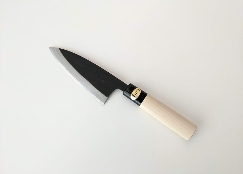 左利き包丁 MOKA 三徳包丁／左手用｜左利き専用 180 mm ｜左ききの道具店 | 左きき