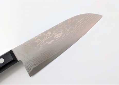 A0151 | VG10積層 | 小三徳 | 合板柄 (黒/茶)