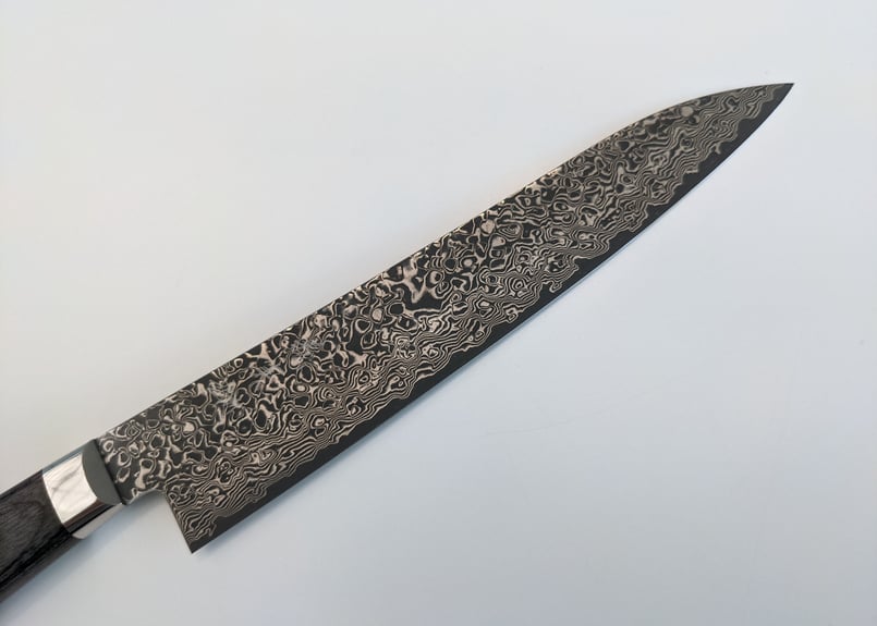 VG10 ダマスカス　ペティ150 柄付き VG10 ダマスカス ペティ150 柄付き ペティナイフ | 澤数馬