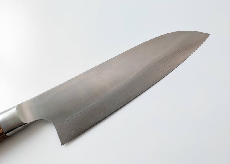 A0165 | VG10積層 | 三徳鍔付 | 合板柄 | タケフナイフビレッジ公式