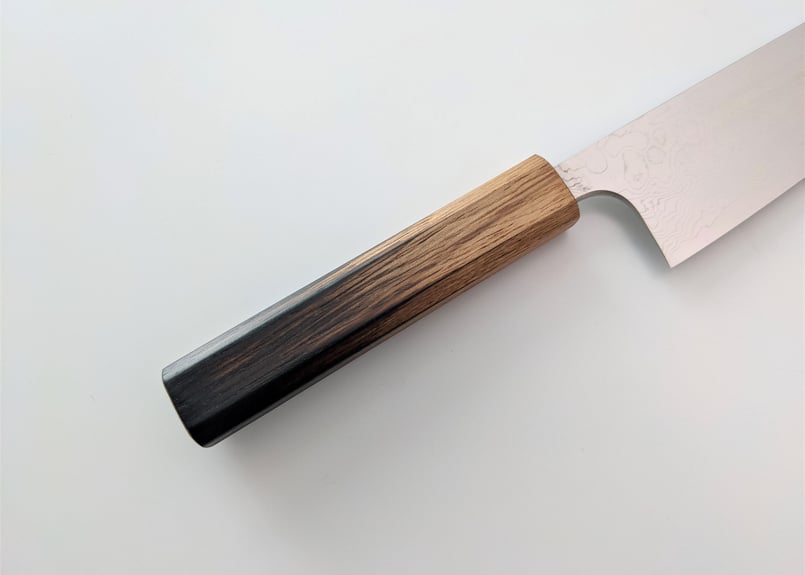 QB0904 | VG10ニッケル積層 | 文化 | 磨き | 樫拭き漆柄
