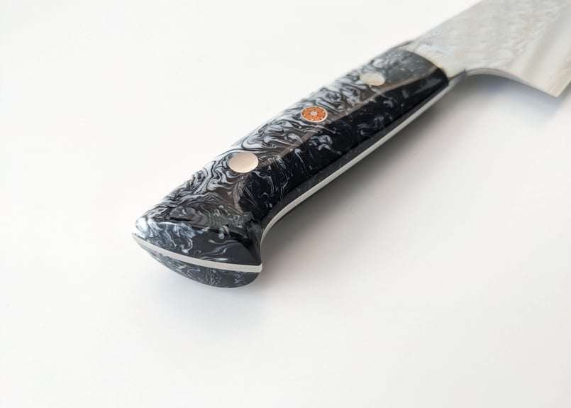 spg strix 包丁 龍泉刃物 紅蓮緋龍 SPG Strix 牛刀 210 龍泉刃物 紅蓮