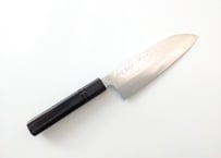 QK0043 | VG10Wニッケル積層 | 三徳 |  黒檀八角柄