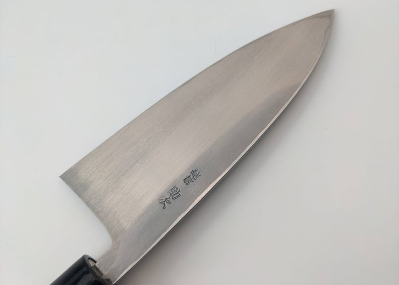 C0023 | 白紙 | 出刃5寸(150mm) | 朴木柄 | タケフナイフビレッジ公式