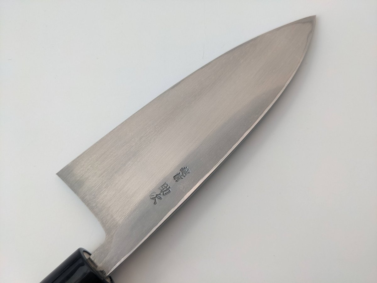 C0023 | 白紙 | 出刃5寸(150mm) | 朴木柄 | タケフナイフビレッジ公式