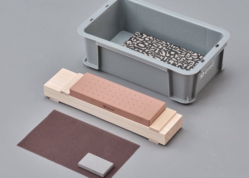 T0900 | 10 Good | 包丁研ぎセット | タケフナイフビレッジ公式ショップ