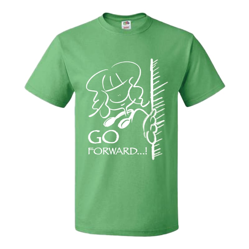 GO FORWARD S/S T-Shirts | HINATSUKENTA WEB SHOP