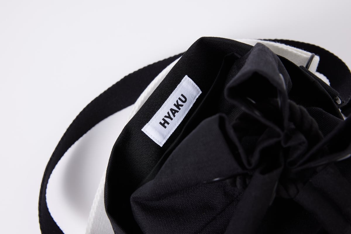 006 bag BLK-NYL | HYAKU