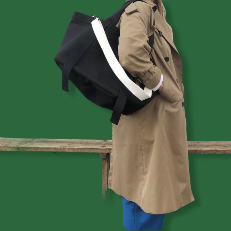 gakuページ 008 bag BLK | HYAKU