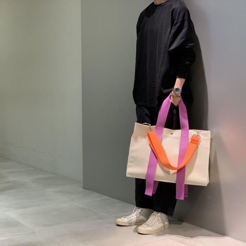 009 bag WHT | HYAKU 009 bag WHT | HYAKU