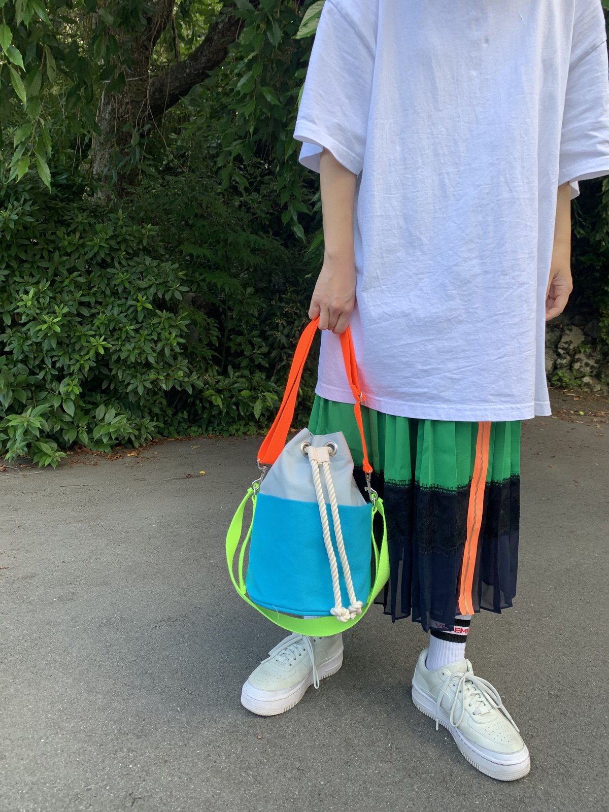 006 bag BLU | HYAKU