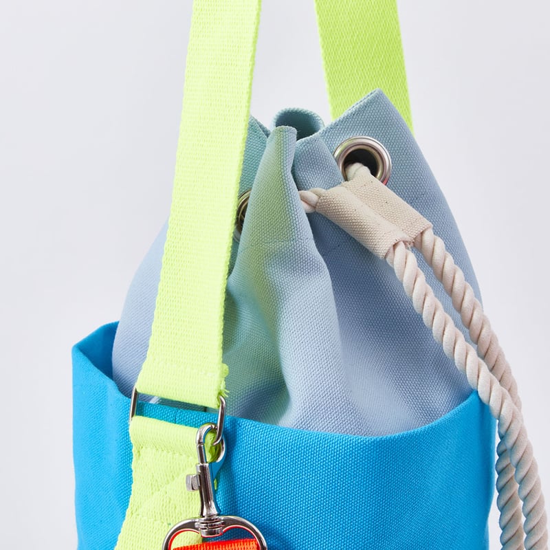 006 bag BLU | HYAKU