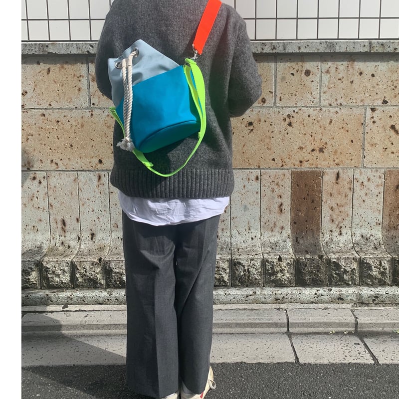 006 bag BLU | HYAKU
