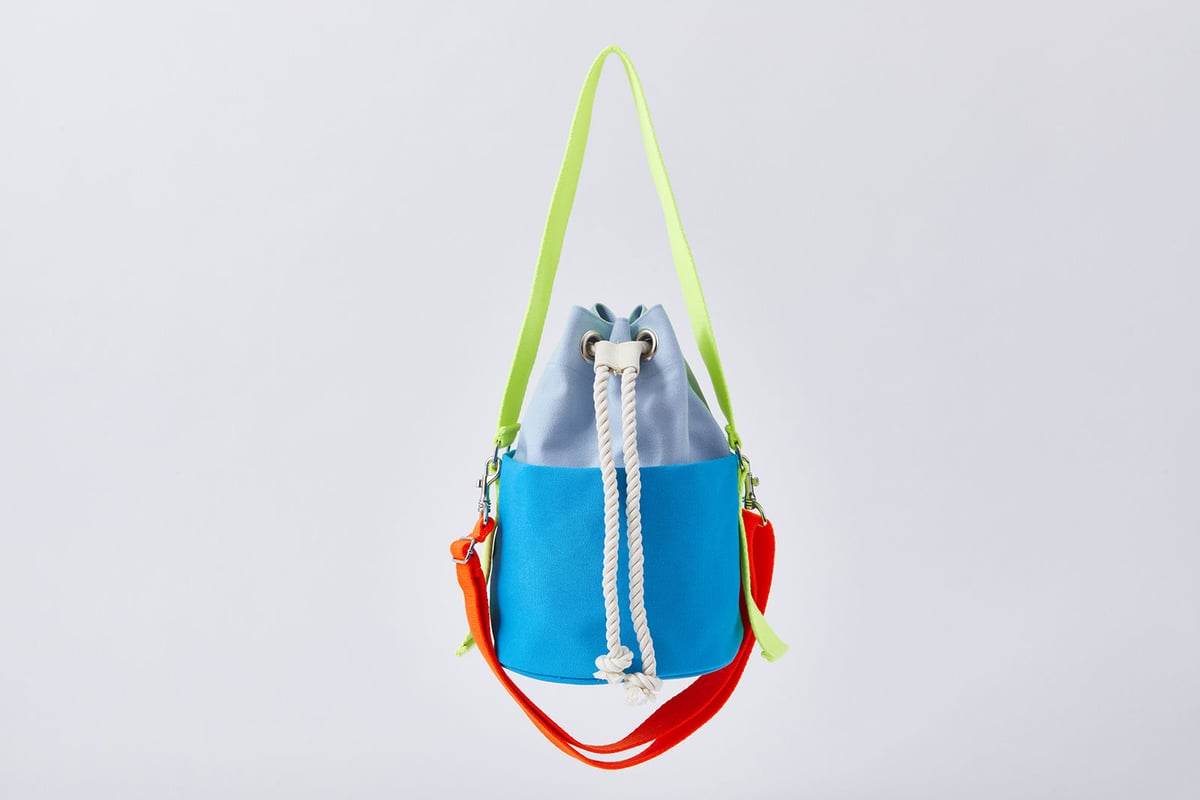 006 bag BLU | HYAKU