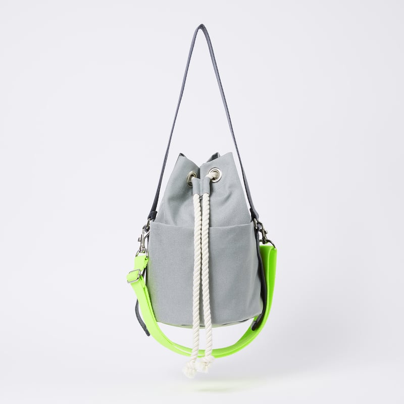 006 bag GRY-NYL | HYAKU