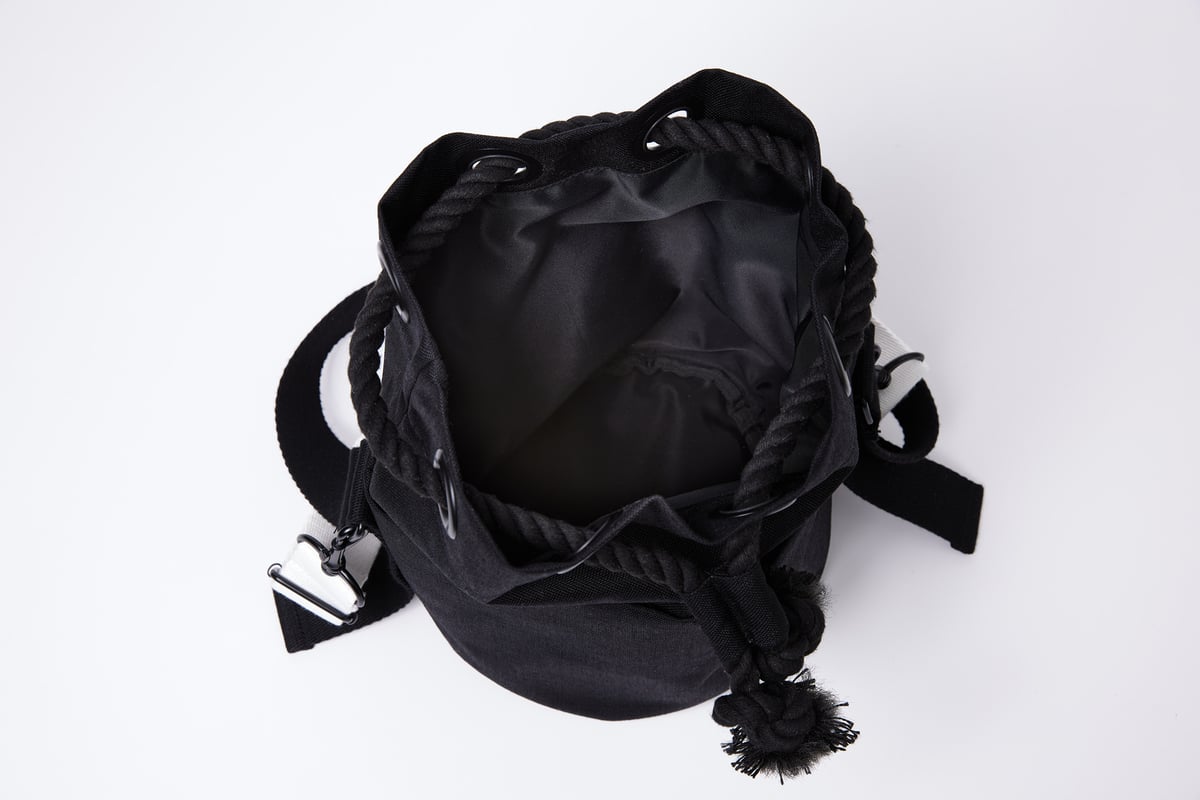 いけちゃん 未使用CPS QUADRA ブラックバックパック 006 bag BLK-NYL | HYAKU