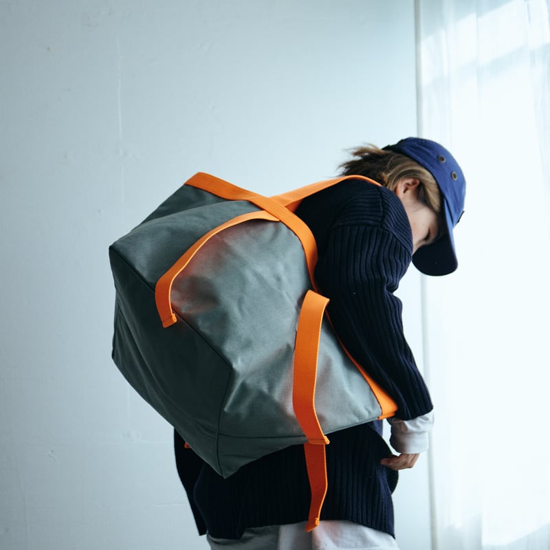 008 bag GRY-NYL | HYAKU