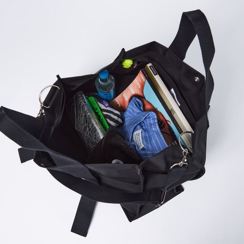 009 bag BLK-NYL | HYAKU
