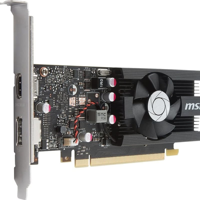 NVIDIA GeForce GT 1030 グラフィックボード 2GB DP×1, ...