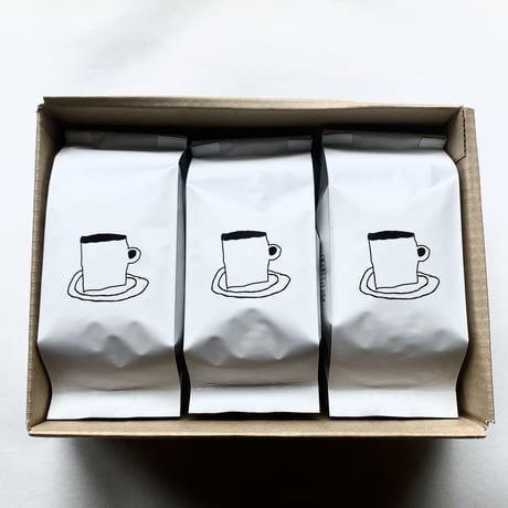 シティーロースト(中煎り)コーヒー 3種セット(200g×3)