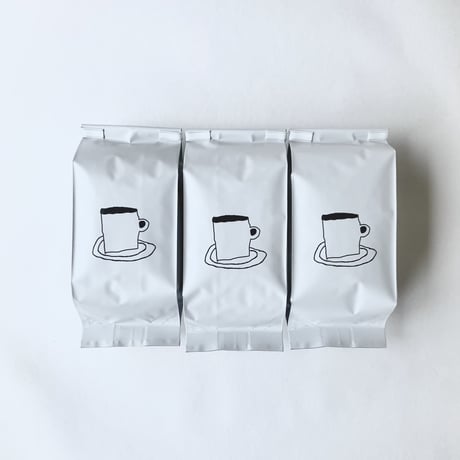 フレンチロースト(深煎り)コーヒー 3種セット(200g×3)