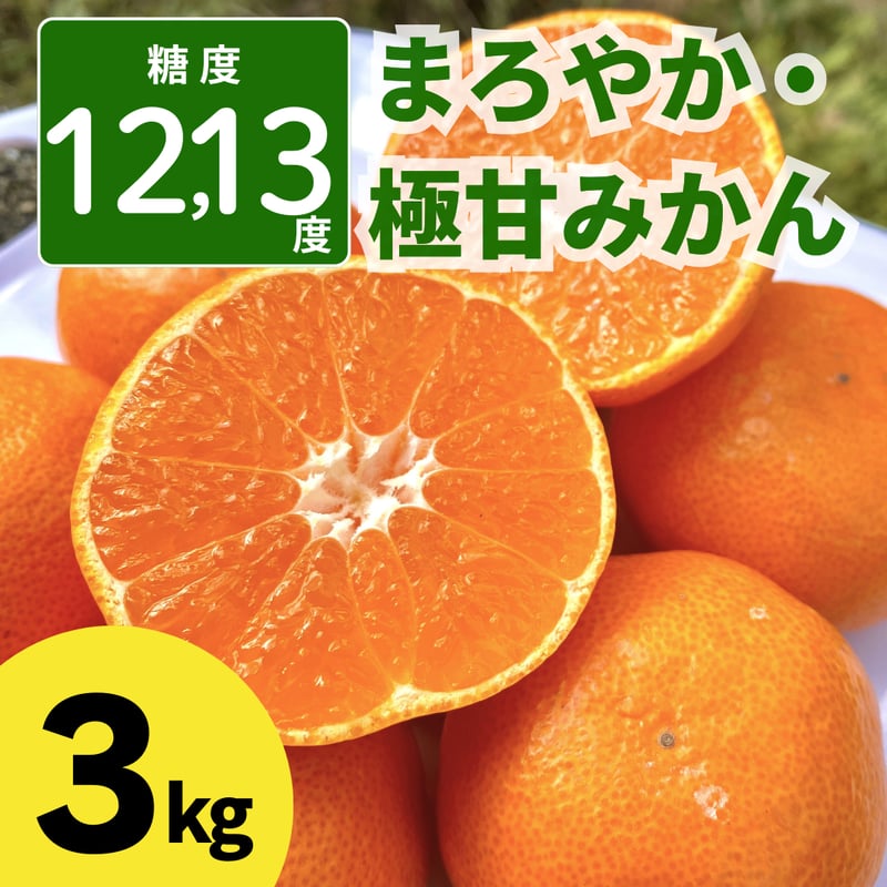 家庭用（簡易箱・袋）】糖度12/13度（火の國屋オリジナル）まろやか