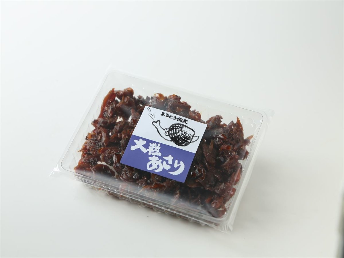 大粒あさり | 浜松銘品《香り巻・まるとう佃煮》 松香堂【公式】松田