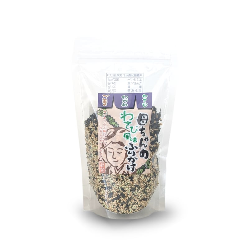 母ちゃんのわさび風味ふりかけ | 浜松銘品《香り巻・まるとう佃煮