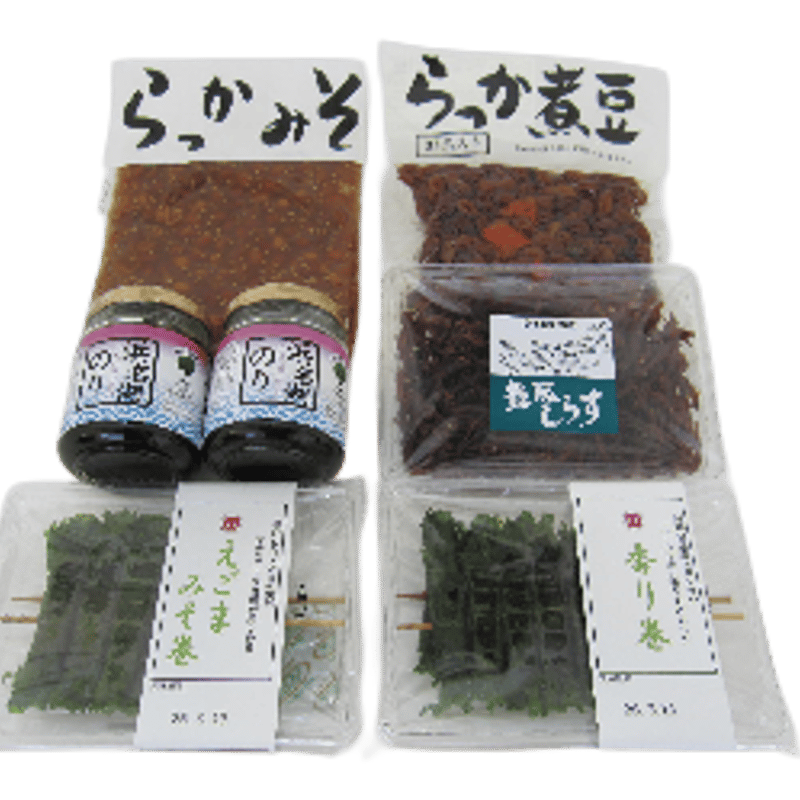 ギフト 遠州名産 雅（みやび） | 浜松銘品《香り巻・まるとう佃煮
