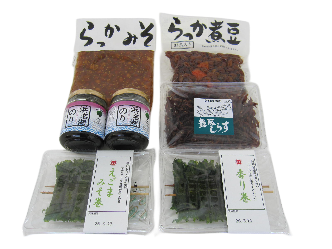 ギフト 遠州名産 雅（みやび） | 浜松銘品《香り巻・まるとう佃煮