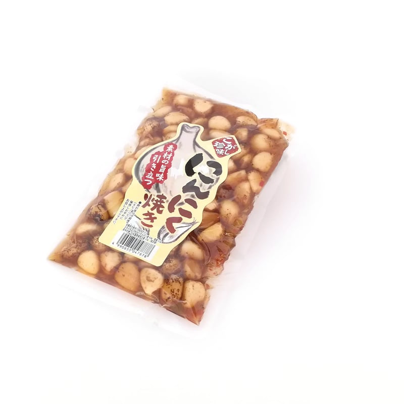 こがし珍味 にんにく焼き | 浜松銘品《香り巻・まるとう佃煮》 松香堂