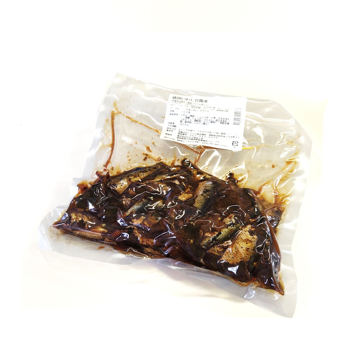 徳用いわし甘露煮 | 浜松銘品《香り巻・まるとう佃煮》 松香堂【公式