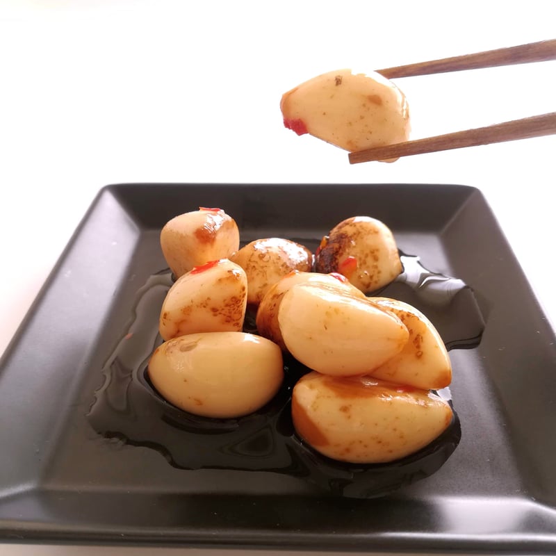 こがし珍味 にんにく焼き | 浜松銘品《香り巻・まるとう佃煮》 松香堂