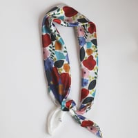 scarf <Flower hug>
