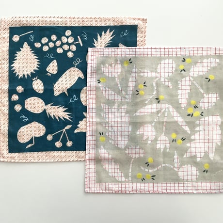 GAUZE HANDKERCHIEF <singing for a day>