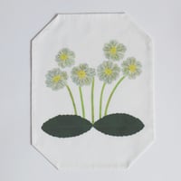 fabric <one POLYANTHUS PRIMROSE>