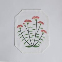 fabric <one CARNATION>