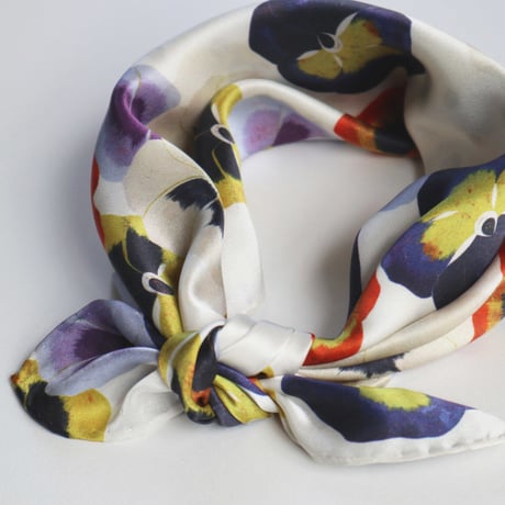 mini scarf < on the pansy >