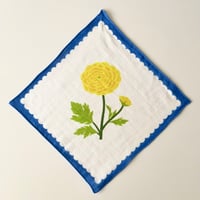 ダブルガーゼハンカチ mini < RANUNCULUS >