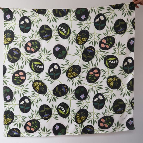 scarf <Flower garden>