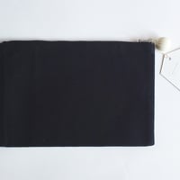 ポーチ <ground figure> black