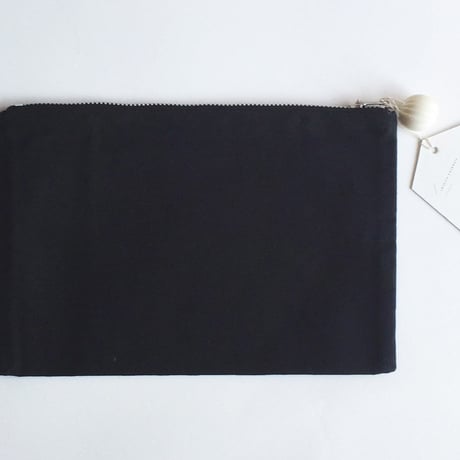 ポーチ <ground figure> black