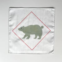 ダブルガーゼハンカチ mini < SHIROKUMA >