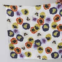 mini scarf < on the pansy >