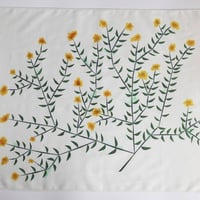 fabric <Little yellow>