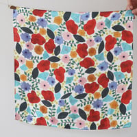 mini scarf < Flower hug >