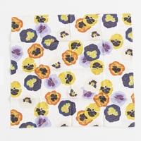 fabric <on the pansy >